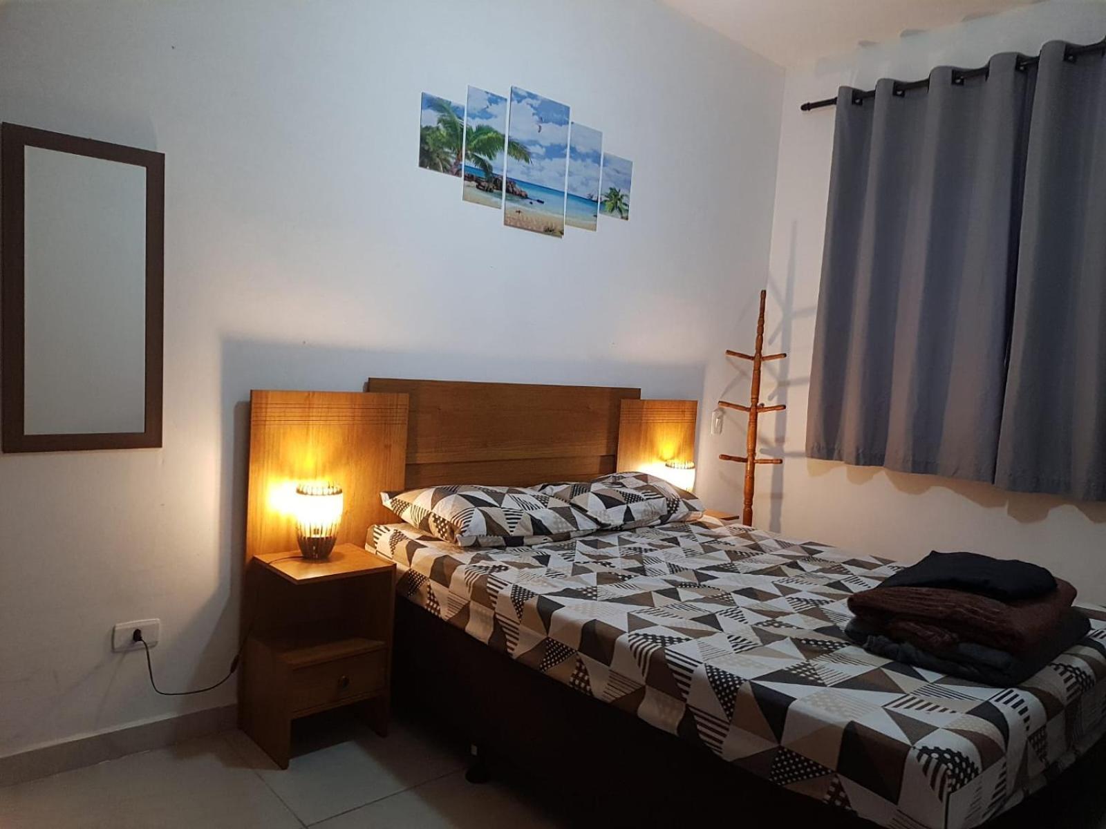 Ubatuba - Edificio Erica Apto 33 - 850 Metros Da Praia Grande Dış mekan fotoğraf