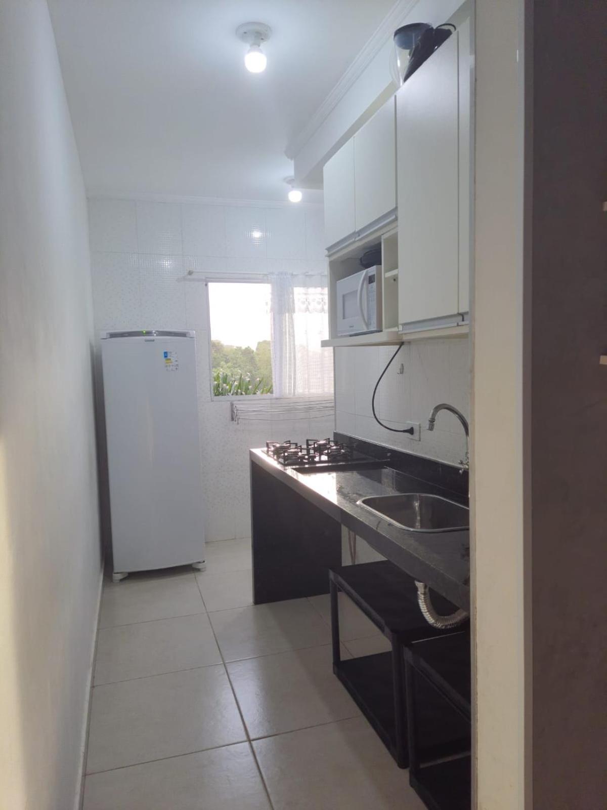 Ubatuba - Edificio Erica Apto 33 - 850 Metros Da Praia Grande Dış mekan fotoğraf